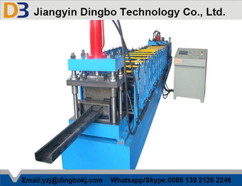 Compressive Strength , Flatness Z Purlin Roll Forming Machinery with 15 Rows Rollers
