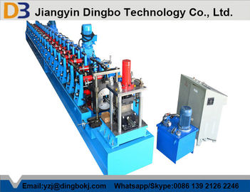 Photovoltaic Metal Roll Forming Machine 380V 50Hz 3 Phases For Construction