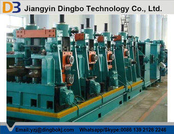 Chain / Gear Box Driven System Tube Mill Line With 380V / 3PH / 50HZ