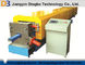 7.5kw Main Motor Power Downspout Roll Forming Machine Controlled by PLC Consists of Protective Guard, Hydraulic System