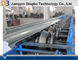 Mitsubishi PLC PPGI Steel Coil Door Frame Roll Forming Machine 12-15m/Min