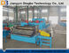 Galvanized Steel Perforated Cable Tray Roll Forming Machine Panasonic PLC Control