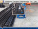 7 Rollers Leveling Device Omega Upright Roll Forming Line With 80 Tons Press Machine