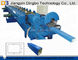 Hydraulic Cutting Gutter Downspout Machine With Elbow 8-12 M / Min Forming Speed