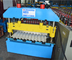 Three Phases Computer Control Corrugated Roll Forming Machine High Precision In Cutting